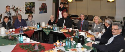 Stiftertreffen 2016 an der Christuskirche in Recklinghausen