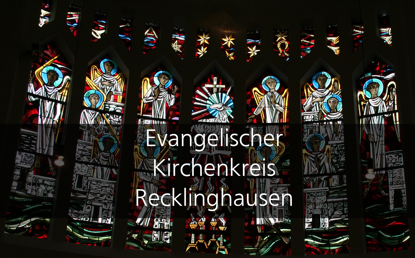 Anbetung des Lammes im Himmlischen Jerusalem