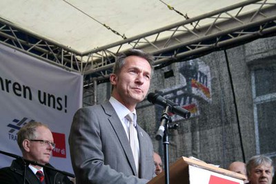 Oberbürgermeister Frank Baranowski (Gelsenkirchen)