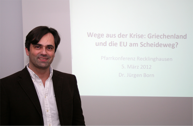 „Die Finanzmärkte sind nur der Katalysator, die Finanzmärkte sind nicht schuld.“