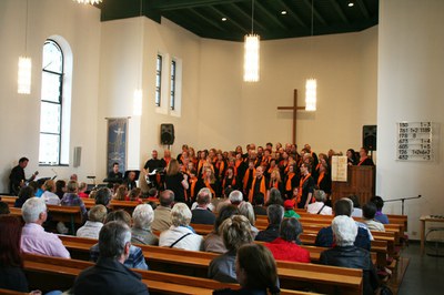 Gospelprojekt Marl 2012