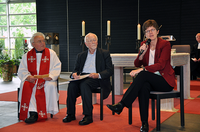 Als Christen aufmerksam bleiben - Stadtkirchentag II - Talkrunde zu aktuellen Themen