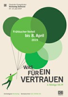 Anmeldefrist für die Teilnahme am Kirchentag in Dortmund endet  am 31. März