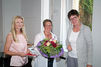 Aufgehoben in einer besonderen Gemeinschaft - Silke Heimann feierte 25-jähriges Dienstjubiläum