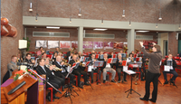 Besondere Abendmusik in der Christuskirche zum Reformationsjubiläum - Synodales Chor- und Bläsertreffen