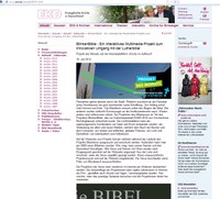 BlinkenBible ist 'Projekt des Monats Juli' der Internetplattform „Kirche im Aufbruch“