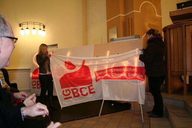 Vanessa Vadder (JAV Gemeinschaftsbetrieb) und Karolina Kollek (JAV AV) in Aktion