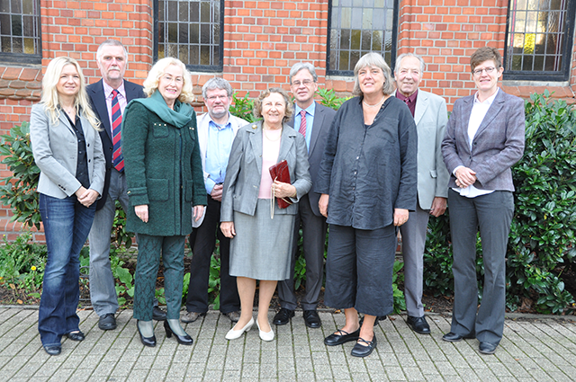 Den Nächsten im Blick behalten  - Stiftertreffen in der Hertener Erlöserkirche