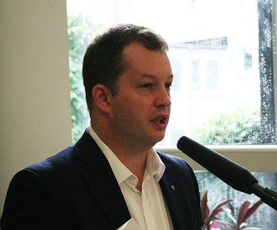 Dr. Dietmar Kehlbreier auf der Kreissynode am18.6.2016