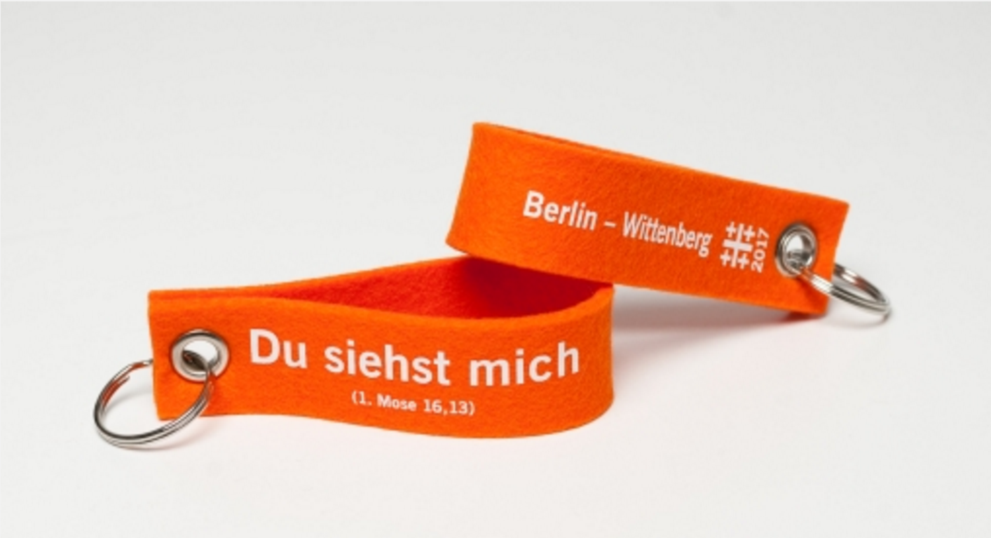 „Du siehst mich“ - Kirchentag Berlin – Wittenberg 2017  