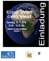 Eine-Welt-Tag im Vest: Austausch- und Begegnungstreffen der Eine-Welt-Initiativen