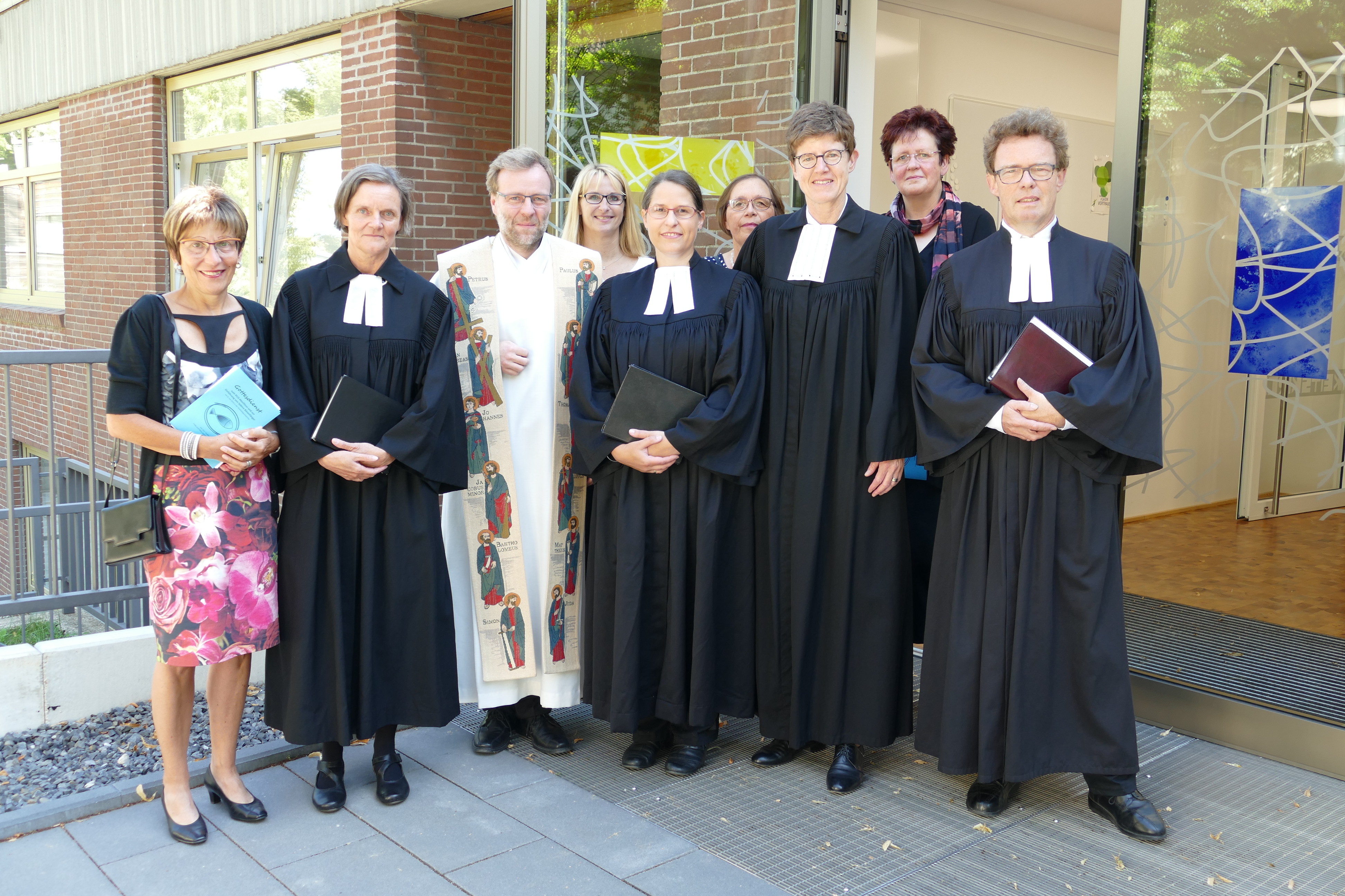Einführung von Pfarrerin Sabine Bärenfänger in der Kirchengemeinde Marl