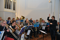 „Erzählen von Gott mit Tönen und Klängen“ Chöre- und Bläsertreffen  in der Christuskirche in Recklinghausen
