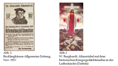 Die Evangelische Kirche und der Erste Weltkrieg