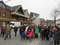 Friedensgebet am Sonntag, dem 12. Februar 2017, ab 14.00 Uhr im Glashaus Herten