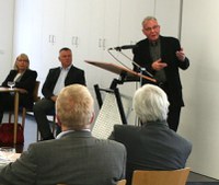 Grimme-Preisträger Gerald Baars sprach vor Schulleitern