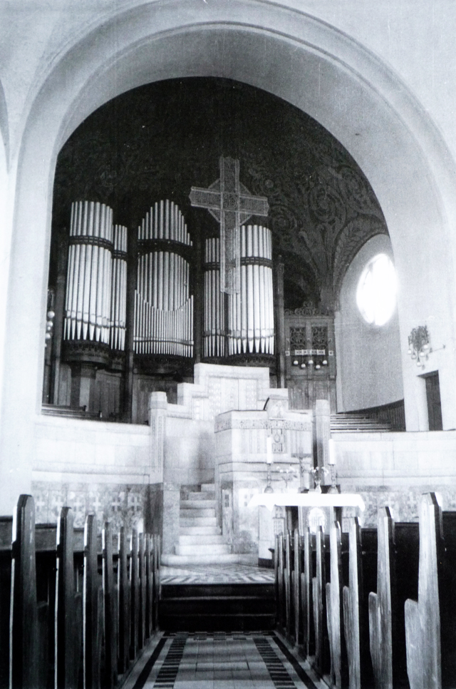 Kirchenführung mit PD Dr. Albrecht Geck in der Christuskirche in Recklinghausen