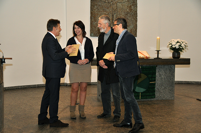 LitDOM mit Gottesdienst-Sonderpreis ausgezeichnet - Konzept überzeugte hochkarätige Jury