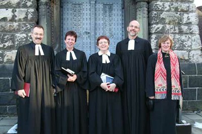 Einführungsgottesdienst von B. Suchalla und S. Kuklinski