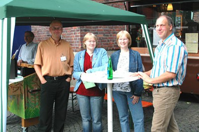 Wochenmarkt in Herten