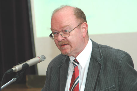 Vizepräsident Klaus Winterhoff