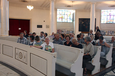Polen2015 2 Reisegruppe des Schulreferates in Polen im Sommer 2015