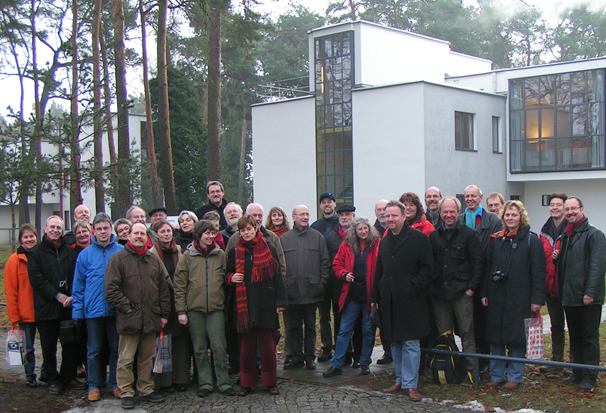 Die Recklinghäuser Pfarrkonferenz in Dessau