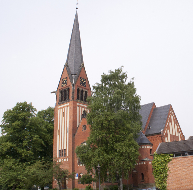 Neugotik an der Stever – 100 Jahre Erlöserkirche in Haltern
