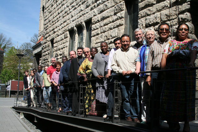 Ökumenische Delegationsgruppe im Ev. Kirchenkreis Recklinghausen zu Gast