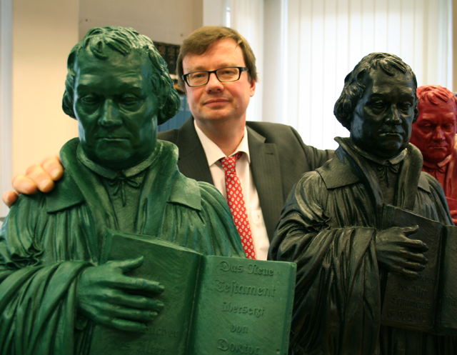 PD Dr. Albrecht Geck übernimmt die Leitung des Instituts für Kirchliche Zeitgeschichte des Kirchenkreises Recklinghausen und des Kirchenkreismuseums