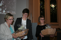 Pfarrerin Regine Gittinger und Susanne Schildknecht wurden verabschiedet