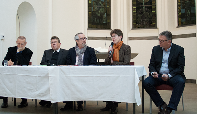 Seelsorgliche Kirche - eine Veranstaltung der Pastoralkonferenz und der Fachkonferenz für Seelsorge in der Gustav-Adolf-Kirche