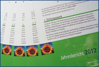 Stiftung "ernten und säen" legt Jahresbericht 2012 vor