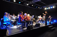 "Swinging Brass" gastiert am So 17.2. um 18 Uhr in der Johanneskirche, Hinsbergstr. 14