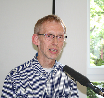 Ulrich Kamien auf der Kreissynode am 18.6.2016