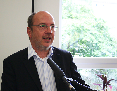 Pfr. Burkhard Müller auf der Kreissynode am 18.6.2016
