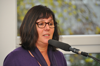 Weit weg von zu Hause - Dr. Marion Lillig über die die Situation der Flüchtlinge in der Evangelische  Akademie  Recklinghausen