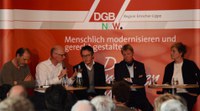 Willkommenskultur und Umverteilung gegen Verlustängste - Podiumsdiskussion: Rechtspopulismus markiert gesellschaftliche Bindungsverluste