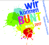 Wir können bunt! - Evangelische Jugend in NRW eröffnet Wahlkampagne für Vielfalt und Toleranz