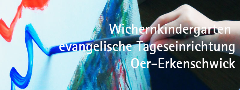 Herzlich Willkommen im Wichernkindergarten evangelische Kindertageseinrichtung in Oer-Erkenschwick