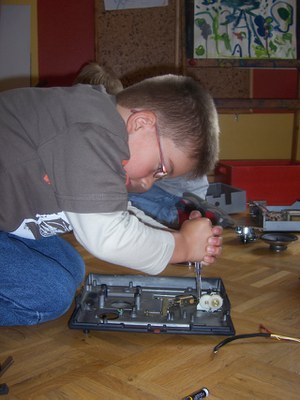 Kinder erforschen Technik