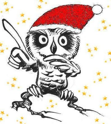 Weihnachtseule